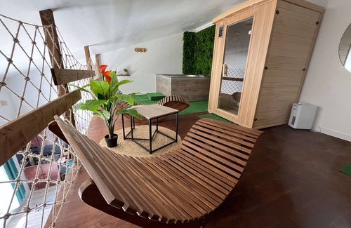 Mauguio House | Cozy nest for 2 with Wifi & Balneo Jacuzzi