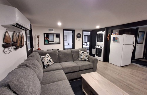 Sebewaing House | Cozy newly renovated home minutes from Sebewaing Harbor Marina to access bay.