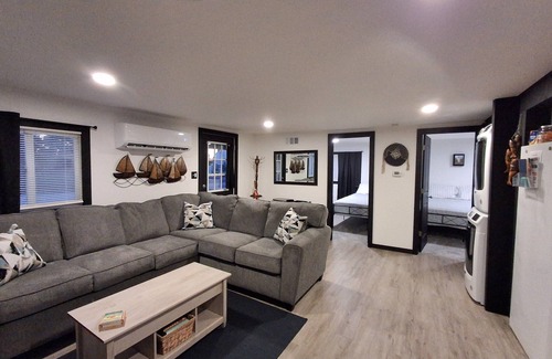 Sebewaing House | Cozy newly renovated home minutes from Sebewaing Harbor Marina to access bay.