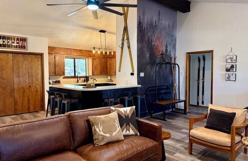 Ruidoso Cabin | Cozy nights by the fireplace + game room, pool table, games, AC and much more.