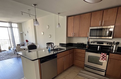 Downtown Apartment | Cozy One-Bedroom Apartment in the Heart of Downtown Silver Spring