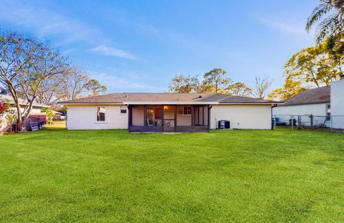 Palm Bay House | Cozy Palm Bay Get Away