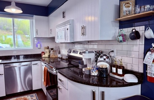 Observation Hill Apartment | Cozy Panoramic Lake and Lift Bridge Views