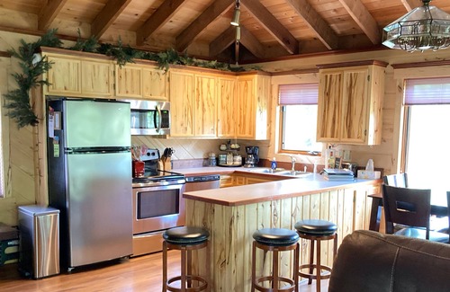 Fifty Lakes Cabin | Cozy & Peaceful Little Pine River Retreat