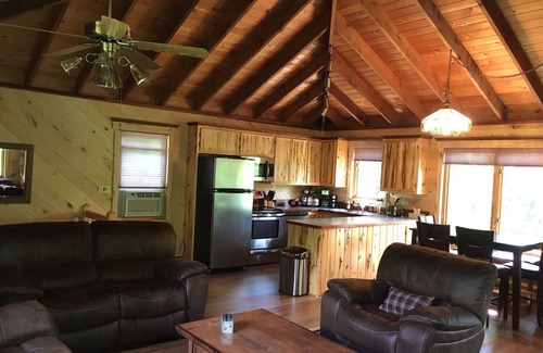 Fifty Lakes Cabin | Cozy & Peaceful Little Pine River Retreat