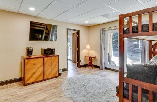 Hickory House | Cozy, Pet-Friendly Retreat in Hickory with Fire Pit!