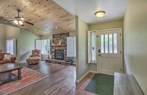 Pinetop House | Cozy Pinetop Retreat with Yard and Heated Gazebo!