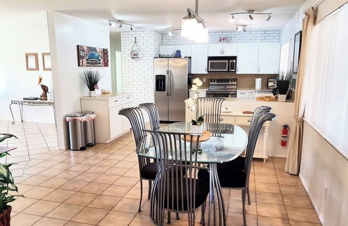 Port Saint Lucie House | Cozy Port St Lucie getaway. Lanai Plus Private Heated Pool & Private Gardens