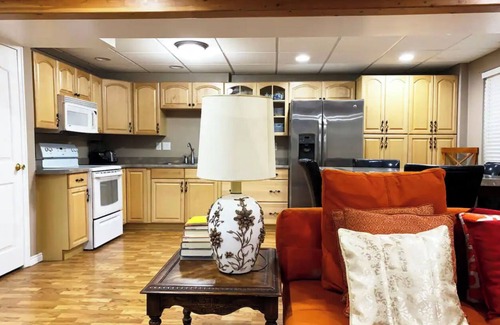 Riverton House | Cozy Private Suite with Kitchen, Gym, and More in UT!