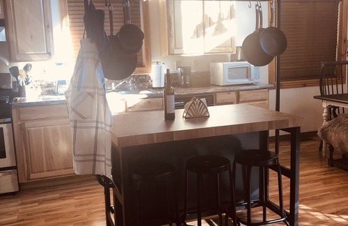 Overgaard House | Cozy, quaint cabin nestled among the pine trees