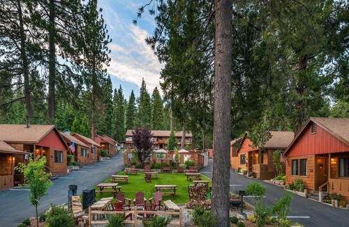 Tahoe Vista Cabin | Cozy Queen Studio Cabin with bath