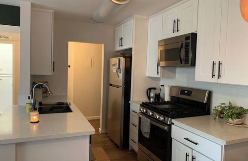 Rampart Village Condo | Cozy, Quiet, Chic, City Oasis With Amazing Views and Rooftop Pool