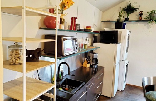 Noble Apartment | Cozy, quiet studio with AC, heat, laundry and WiFi in lovely Noble