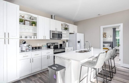 Durham House | Cozy Ranch New Build 3 bed 2 bath