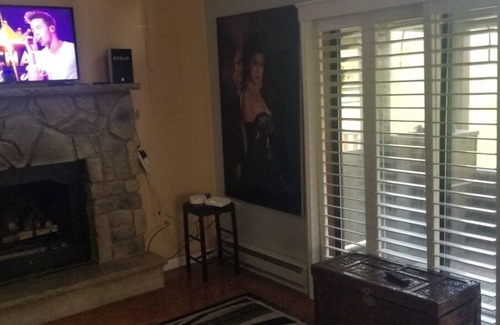 East Stroudsburg Cabin | Cozy relaxing cabin in energizing area of woods. — 5 minute walk from the river!