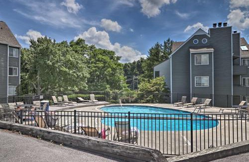 Chalet Village Apartment | Cozy Resort-Style Gatlinburg Condo Indoor Pool!