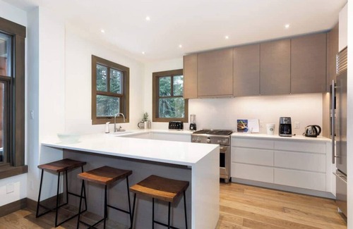 Nordic Estates House | Cozy retreat w/hot tub & ski-in/ski-out access