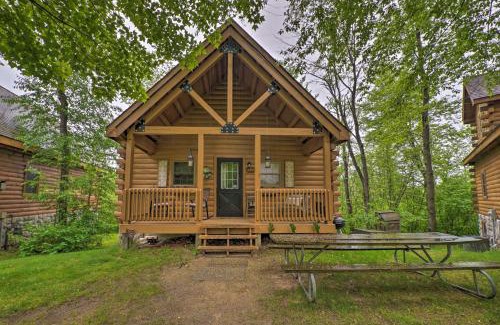 Oceana County House | Cozy Retreat with Porch and Double JJ Resort Access!