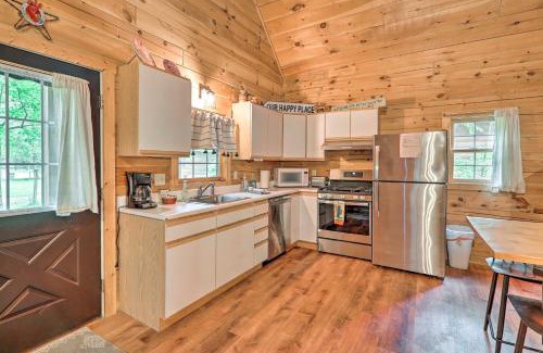 Oceana County House | Cozy Retreat with Porch and Double JJ Resort Access!