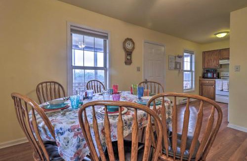 Calverton House | Cozy Rixeyville Cottage with Deck, Grill, and Stabling
