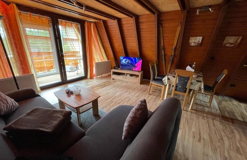 Geyersberg Apartment | Cozy roof-only vacation home with terrace