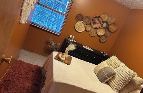 Wooster Other | Cozy room at a bed and breakfast.