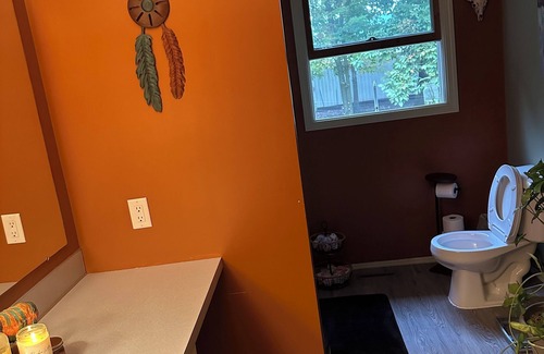 Wooster Other | Cozy room at a bed and breakfast.