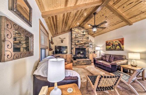 Ruidoso House | Cozy Ruidoso Cabin Retreat with Private Hot Tub