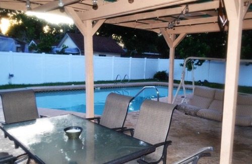 Town N County Park House | Cozy, Rustic Pool Home Away From Home Near Tampa Int'l Airport