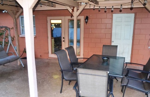 Town N County Park House | Cozy, Rustic Pool Home Away From Home Near Tampa Int'l Airport