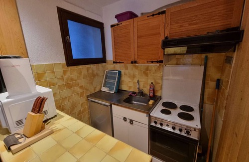 Saint-Michel-de-Chaillol Apartment | Cozy Studio for 4 - Ski/Randonnées - Terrace & Garden - Pet Friendly - Saint-Michel-de-Chaillol