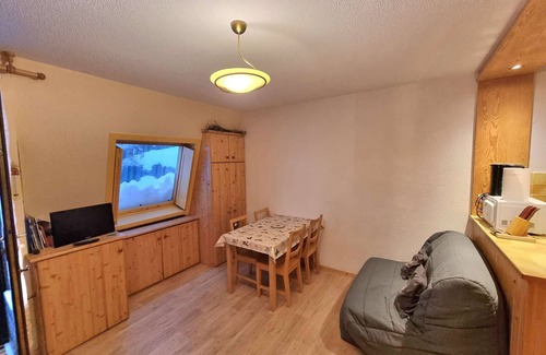 Saint-Michel-de-Chaillol Apartment | Cozy Studio for 4 - Ski/Randonnées - Terrace & Garden - Pet Friendly - Saint-Michel-de-Chaillol