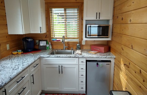 Diamond Point Cabin | Cozy, Salt Water View, Olympic Peninsula Cabin