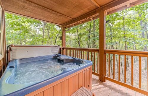 Helen House | Cozy Secluded Cabin with Fire Pit and Barbecue and Access to Fantastic Hiking Trails in Cleveland, Georgia