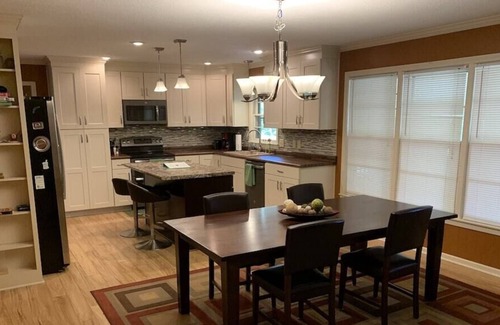 Huntsville House | Cozy single family home near downtown and 5-Points