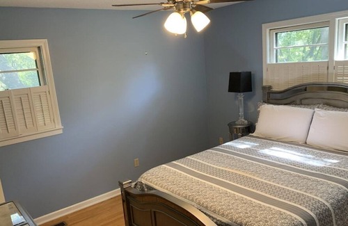 Huntsville House | Cozy single family home near downtown and 5-Points