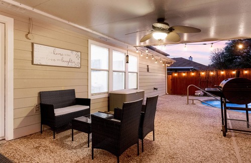 North San Antonio - SAT House | Cozy, Spacious 4B2B House | Perfect for Families