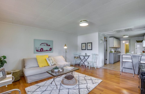 Tower Grove South House | Cozy St Louis Home w/ Fire Pit: Near Downtown!