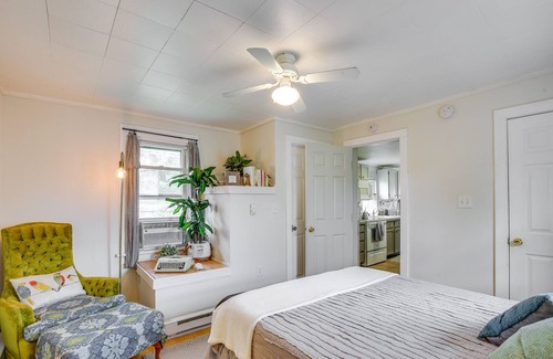 Tower Grove South House | Cozy St Louis Home w/ Fire Pit: Near Downtown!