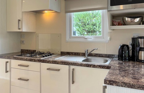 Biddinghuizen House | Cozy (sta)caravan in Biddinghuizen