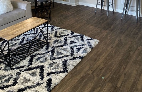 Riverside Terrace Apartment | Cozy Stay: FREE Park & Fast WIFI Museum district/MED/NRG