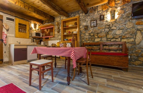 Polje House | Cozy stone house Nonna Stara