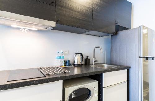 Yan Nawa Apartment | Cozy Studio 1 in Sathorn, BTS Saint Louis