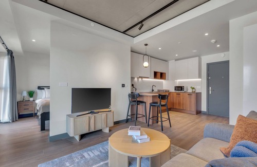 Brent Apartment | Cozy Studio Flat in Luna Wembley by MySquare