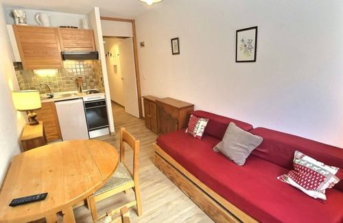 Val-d'Isere Apartment | Cozy studio for 2 in Val d'Isère, near slopes, pets allowed