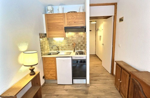 Val-d'Isere Apartment | Cozy studio for 2 in Val d'Isère, near slopes, pets allowed