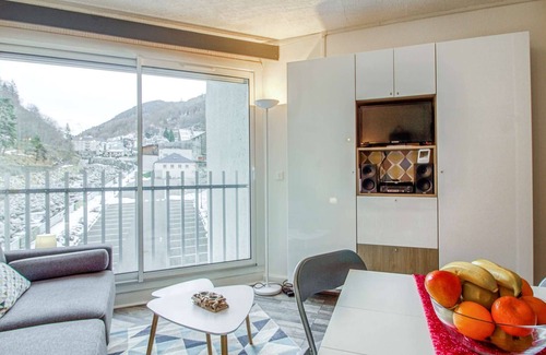 Bareges Apartment | Cozy studio for 4 with kitchenette and dishwasher in Barèges