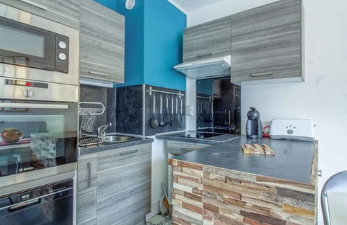 Bareges Apartment | Cozy studio for 4 with kitchenette and dishwasher in Barèges