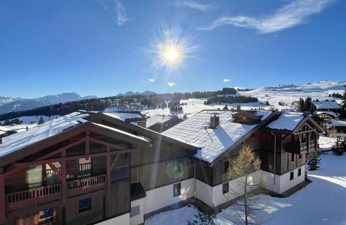 Les Saisies Apartment | Cozy studio in Les Saisies for 4 pers., ski access