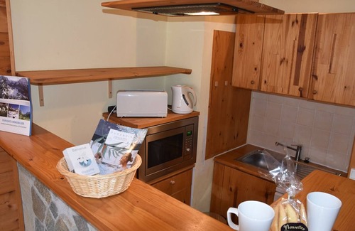 Montgenevre Apartment | Cozy Studio in Montgenèvre with Southwest Balcony and Parking